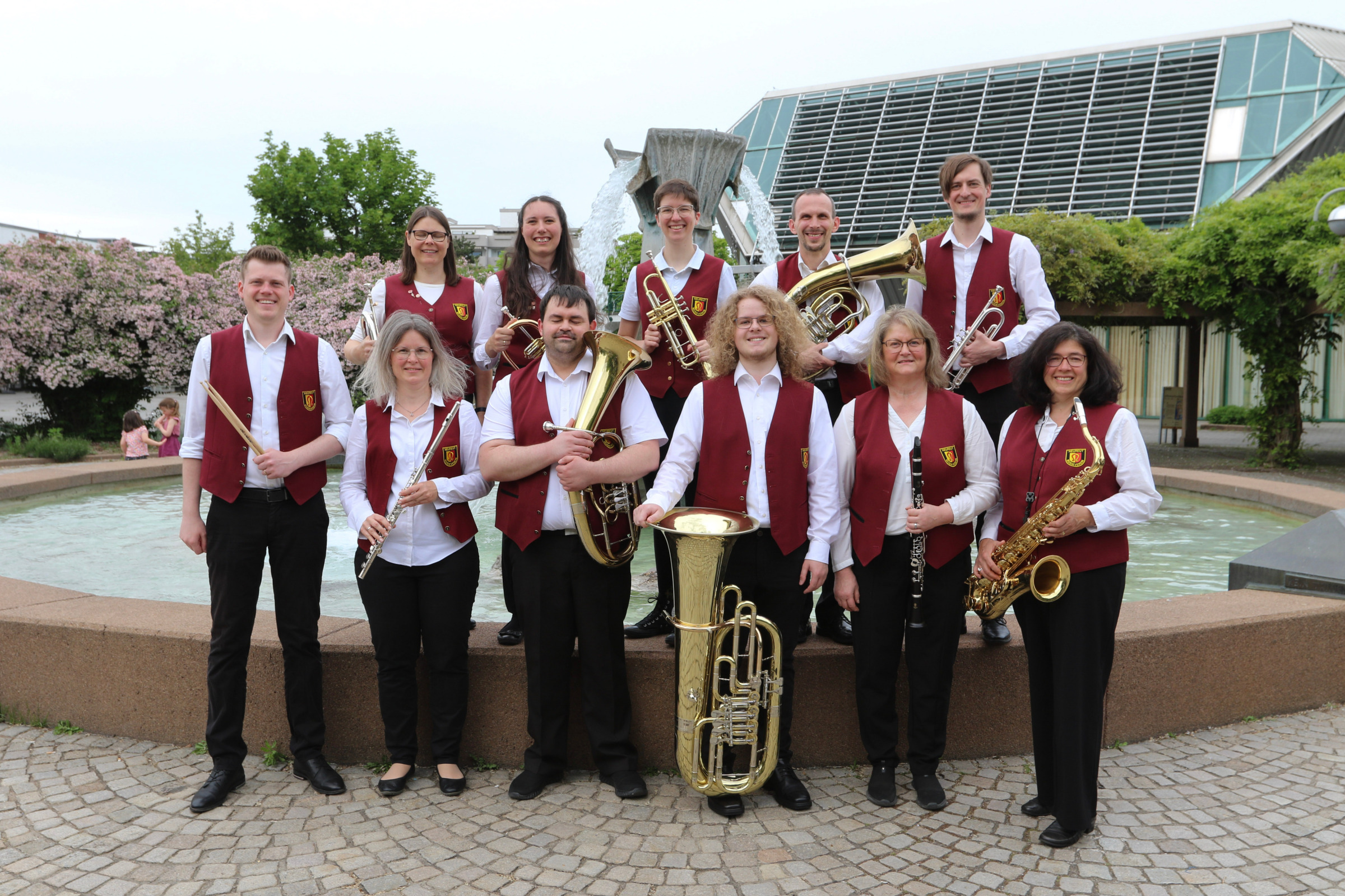 brass band orchestra conductor